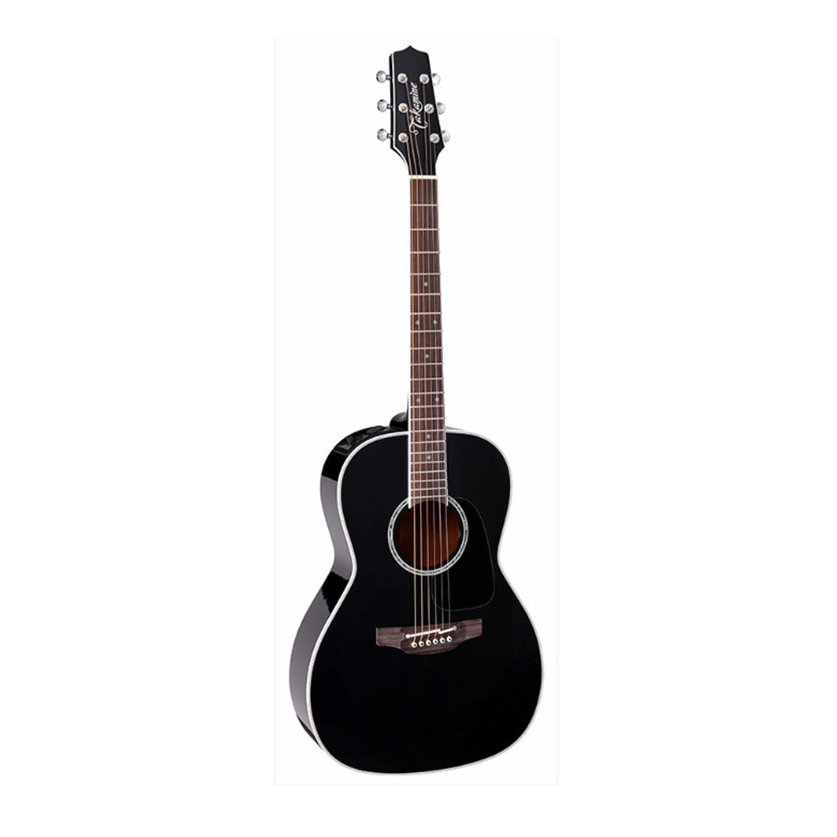 Takamine CP3NYBL Pro Series 3 Acoustic Guitar New Yorker Black w/ Pickup
