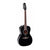 Takamine CP3NYBL Pro Series 3 Acoustic Guitar New Yorker Black w/ Pickup