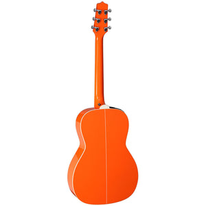 Takamine CP3NYOR Pro Series 3 Acoustic Guitar New Yorker Orange w/ Pickup