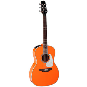 Takamine CP3NYOR Pro Series 3 Acoustic Guitar New Yorker Orange w/ Pickup