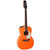 Takamine CP3NYOR Pro Series 3 Acoustic Guitar New Yorker Orange w/ Pickup