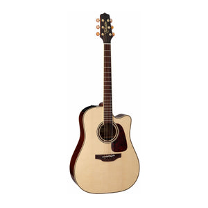 Takamine CP4DC-OV Pro Series 4 Acoustic Guitar Dreadnought Natural w/ Pickup