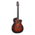 Takamine CP771MC-SB Pro Series Acoustic Guitar Orchestral Shadow Burst Satin w/ Pickup