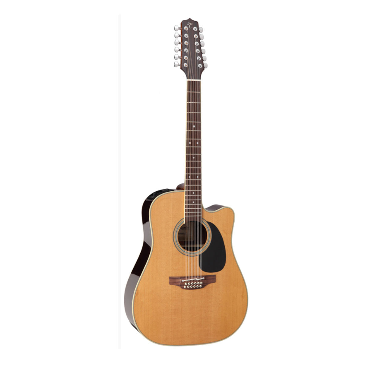 Takamine ED400SC-TT Thermal Top Series Acoustic Guitar 12-String Dreadnought Natural w/ Pickup