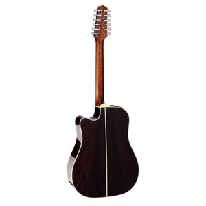 Takamine ED400SC-TT Thermal Top Series Acoustic Guitar 12-String Dreadnought Natural w/ Pickup