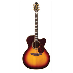 Takamine EF250TK Toby Keith Signature Acoustic Guitar Jumbo Sunburst w/ Pickup