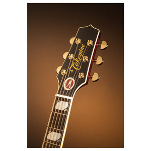 Takamine EF250TK Toby Keith Signature Acoustic Guitar Jumbo Sunburst w/ Pickup