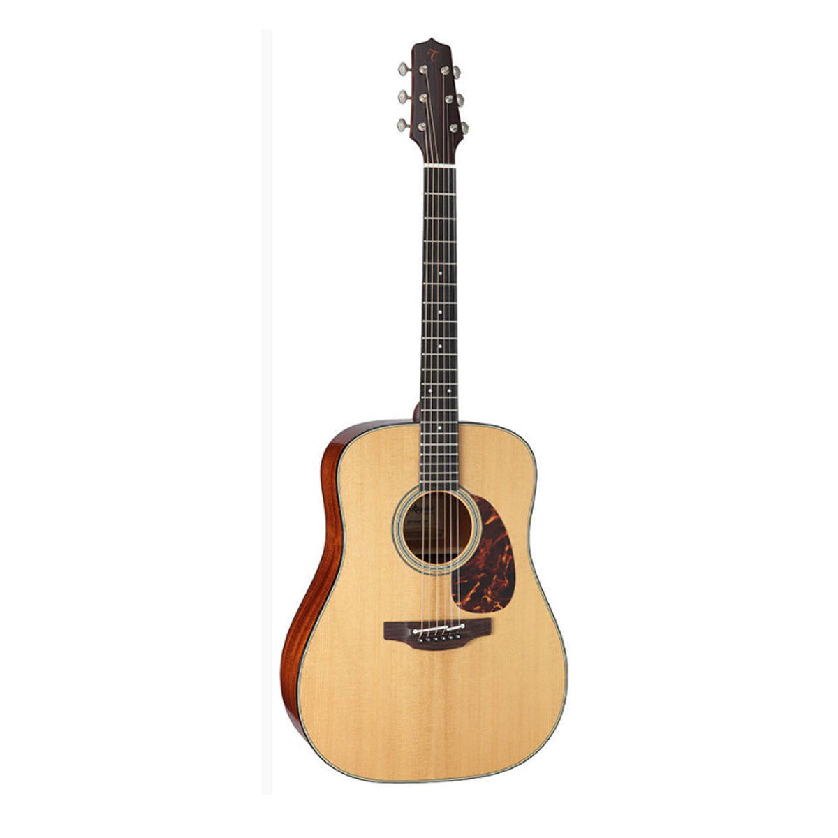 Takamine EF340S-TT Thermal Top Series Acoustic Guitar Dreadnought Natural w/ Pickup