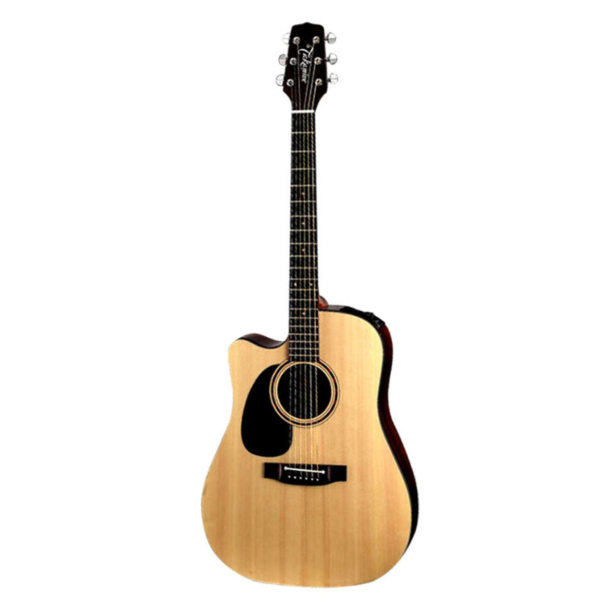 Takamine EF340SC Legacy Series Acoustic Guitar Left Handed Dreadnought Natural w/ Pickup