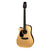 Takamine EF340SC Legacy Series Acoustic Guitar Left Handed Dreadnought Natural w/ Pickup
