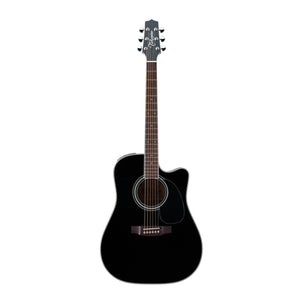 Takamine EF341SC Legacy Series Acoustic Guitar Dreadnought Black w/ Pickup