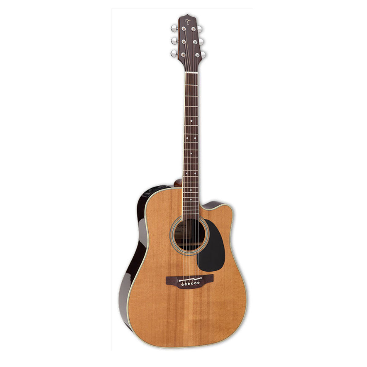 Takamine EF360SC-TT Thermal Top Series Acoustic Guitar Dreadnought Natural w/ Pickup