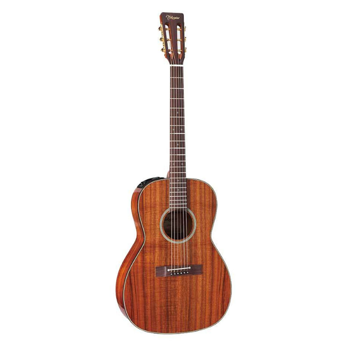 Takamine EF407 Legacy Series Acoustic Guitar New Yorker KOA Natural w/ Pickup