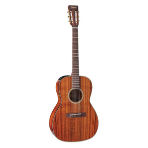 Takamine EF407 Legacy Series Acoustic Guitar New Yorker KOA Natural w/ Pickup