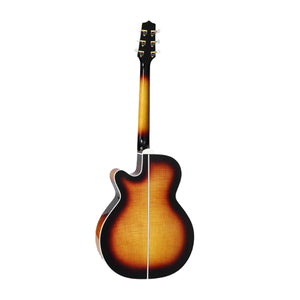 Takamine EF450C-TT BSB Thermal Top Series Acoustic Guitar NEX Brown Sunburst w/ Pickup