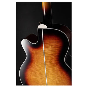 Takamine EF450C-TT BSB Thermal Top Series Acoustic Guitar NEX Brown Sunburst w/ Pickup