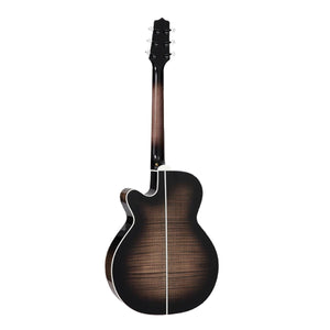 Takamine EF450C-TT TBB Thermal Top Series Acoustic Guitar NEX Trans Black Burst w/ Pickup