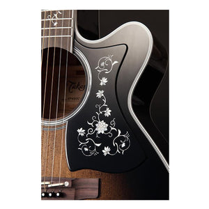 Takamine EF450C-TT TBB Thermal Top Series Acoustic Guitar NEX Trans Black Burst w/ Pickup