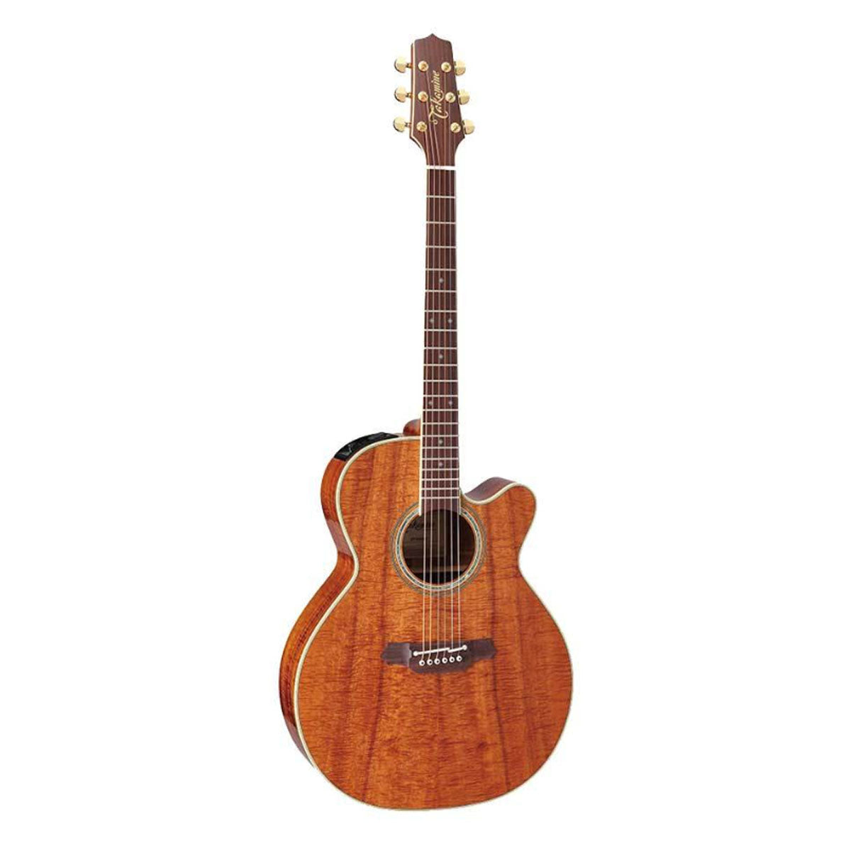 Takamine EF508KC Legacy Series Acoustic Guitar NEX All KOA Natural w/ Pickup