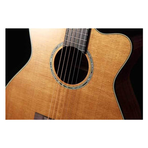 Takamine EF740FS-TT Thermal Top Series Orchestral Natural w/ Pickup