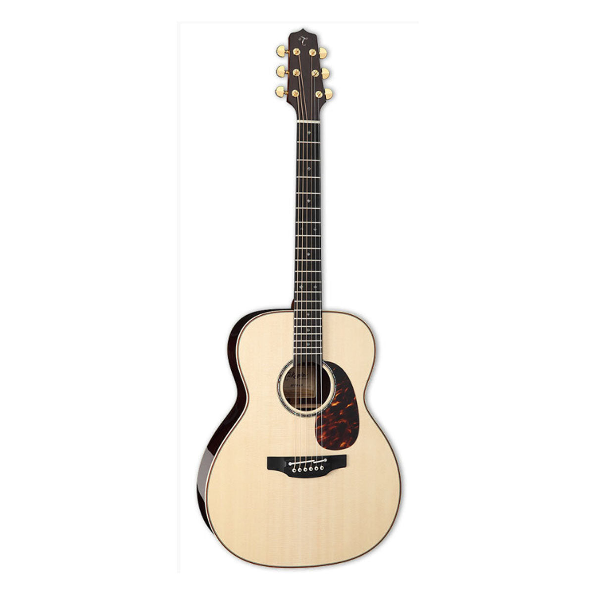 Takamine EF7MLS Acoustic Guitar Orchestral Natural w/ Pickup