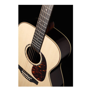 Takamine EF7MLS Acoustic Guitar Orchestral Natural w/ Pickup
