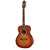 Takamine F77PT Legacy Series Acoustic Guitar Left Handed Orchestral Sunset Burst w/ Pickup