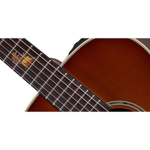 Takamine F77PT Legacy Series Acoustic Guitar Left Handed Orchestral Sunset Burst w/ Pickup