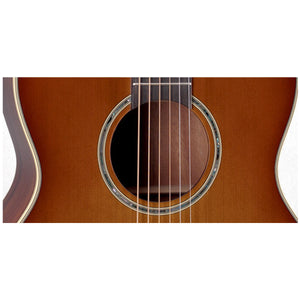 Takamine F77PT Legacy Series Acoustic Guitar Orchestral Sunset Burst w/ Pickup