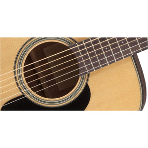 Takamine G10 Series Acoustic Guitar Dreadnought Natural Satin - TGD10NS Close