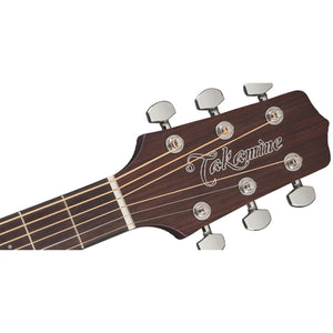 Takamine G10 Series Acoustic Guitar Dreadnought Natural Satin - TGD10NS Headstock