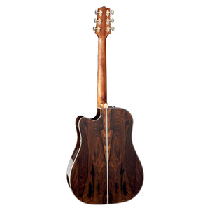 Takamine G90 Series Acoustic Guitar Dreadnought Ziricote Natural w/ Pickup & Cutaway