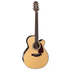 Takamine G90 Series Acoustic Guitar NEX Ziricote Natural w/ Pickup & Cutaway