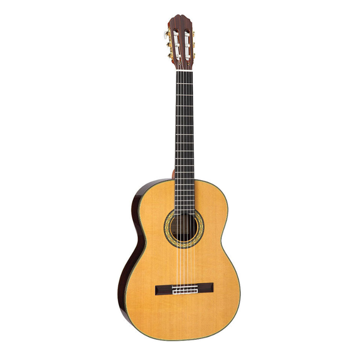 Takamine H5 Hirade Pro Series Classical Guitar Concert Natural