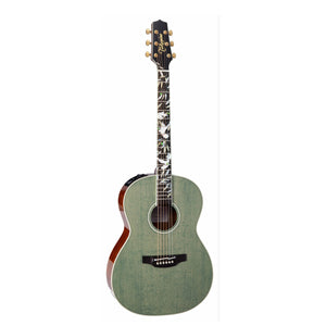 Takamine LTD2020 Peace Acoustic Guitar Limited Edition Foliage Green w/ Pickup