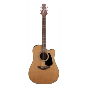 Takamine P1DC Pro Series 1 Acoustic Guitar Dreadnought Natural w/ Pickup