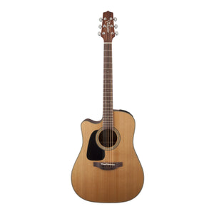Takamine P1DC Pro Series 1 Acoustic Guitar Left Handed Dreadnought Natural w/ Pickup