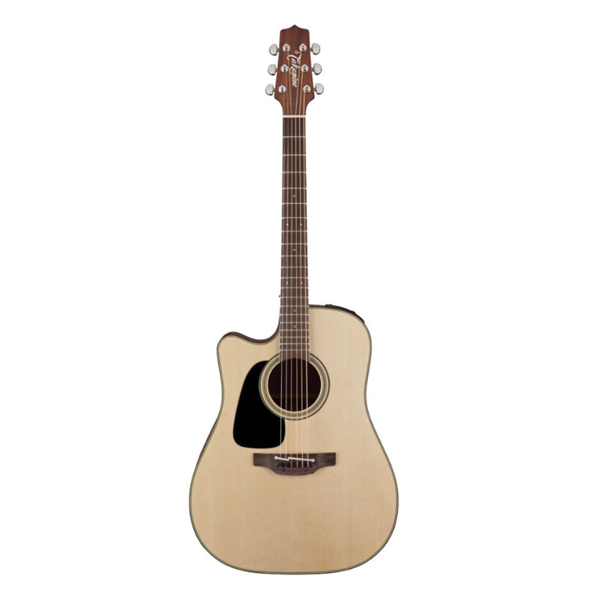 Takamine P2DC Pro Series 2 Acoustic Guitar Left Handed Dreadnought Natural w/ Pickup