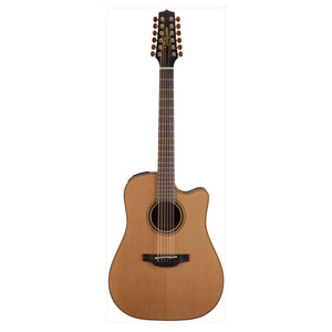 Takamine P3DC-12 Pro Series 3 Acoustic Guitar 12-String Dreadnought Natural w/ Pickup