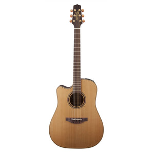 Takamine P3DC Pro Series 3 Acoustic Guitar Left Handed Dreadnought Natural w/ Pickup