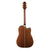 Takamine P3DC Pro Series 3 Acoustic Guitar Left Handed Dreadnought Natural w/ Pickup