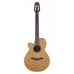 Takamine P3FCN Pro Series 3 Classical Guitar Left Handed FCN Nylon String Natural w/ Pickup