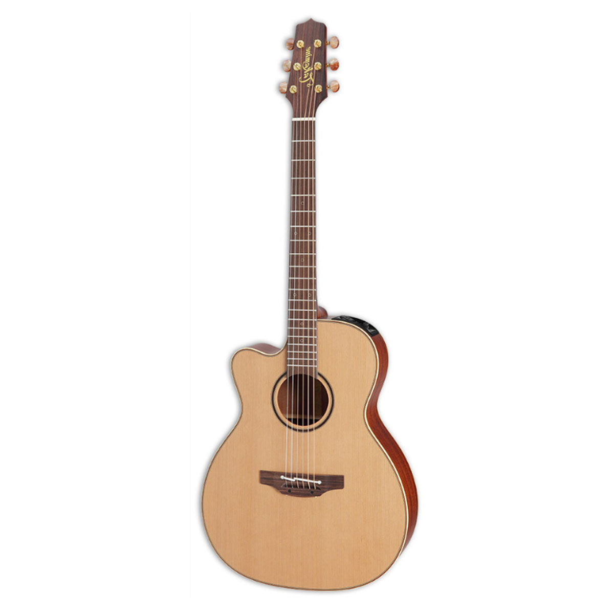 Takamine P3MC Pro Series 3 Acoustic Guitar Left Handed Orchestral Natural w/ Pickup