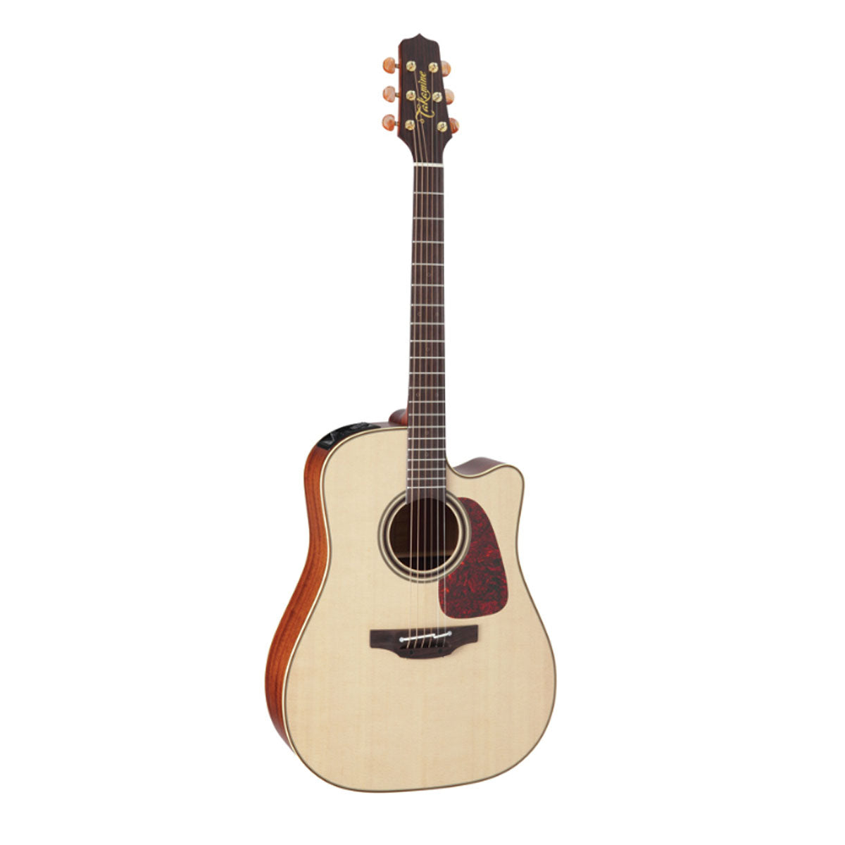 Takamine P4DC Pro Series 4 Acoustic Guitar Dreadnought Natural w/ Pickup