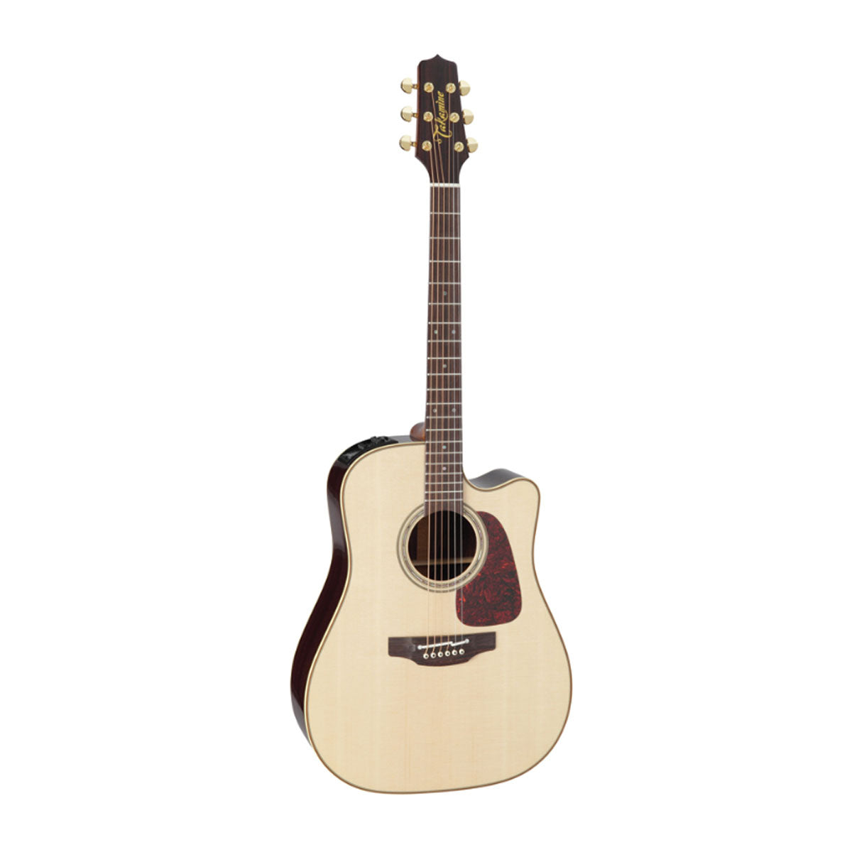 Takamine P5DC Pro Series 5 Acoustic Guitar Dreadnought Natural w/ Pickup