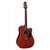 Takamine P5DC-WB Pro Series 5 Acoustic Guitar Dreadnought Whiskey Brown w/ Pickup