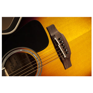 Takamine P6JC-BSB Pro Series 6 Acoustic Guitar Jumbo Brown Sunburst w/ Pickup