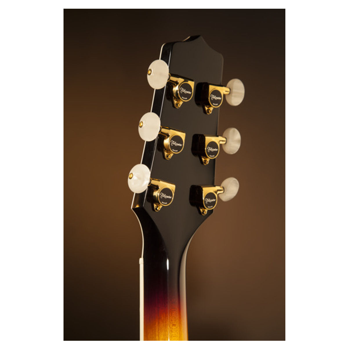 Takamine P6JC-BSB Pro Series 6 Acoustic Guitar Jumbo Brown Sunburst w/ Pickup