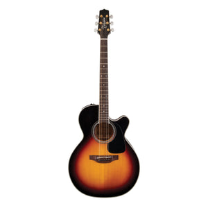 Takamine P6NC-BSB Pro Series 6 Acoustic Guitar NEX Brown Sunburst w/ Pickup