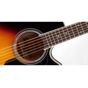 Takamine P6NC-BSB Pro Series 6 Acoustic Guitar NEX Brown Sunburst w/ Pickup
